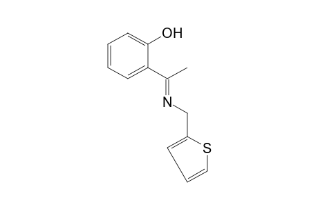 o-[N-(2-thenyl)acetimidoyl]phenol