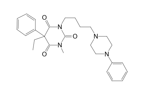 Hexahydropyrimidine-2,4,6-trione, 5-ethyl-1-methyl-5-phenyl-3-[4-(4-phenylpiperazino)butyl]-