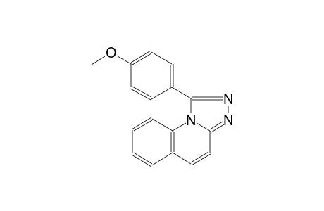 1-(4-Methoxyphenyl)[1,2,4]triazolo[4,3-a]quinoline