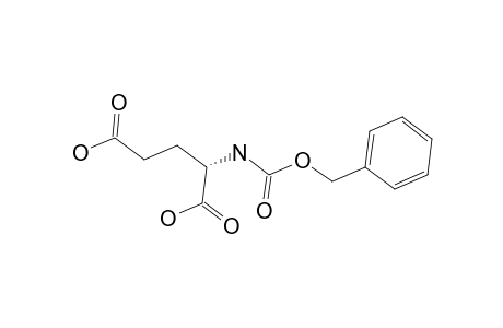 N-BENZOYLOXYCARBONYL-L-GLUTAMIC-ACID