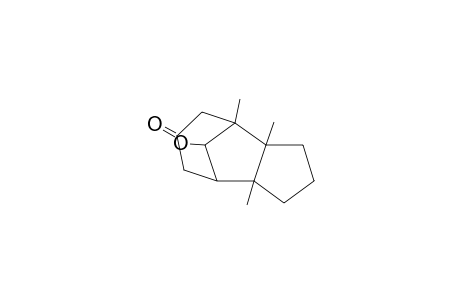 (1rs,2rs,6rs,7sr,11Rs)-11-hydroxy-1,2,6-trimethyltricyclo[5.3.1.0(2,6).]undecan-9-one