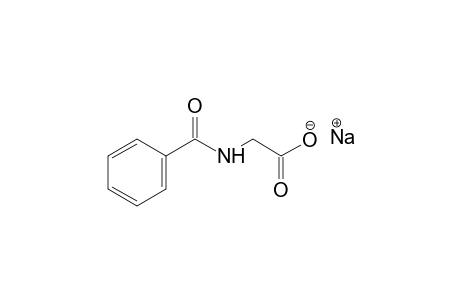 hippuric acid, sodium salt