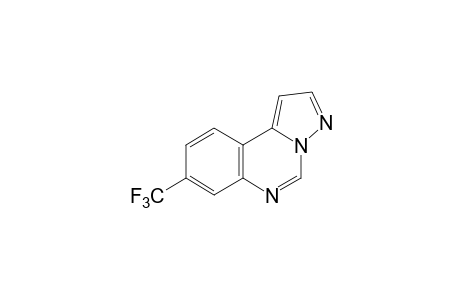 8-(trifluoromethyl)pyrazolo[1,5-c]quinazoline