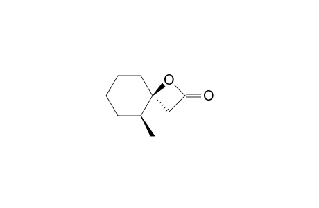 (1-.alpha.,5-.alpha.)-1-Oxaspiro[5.4]nonan-2-one