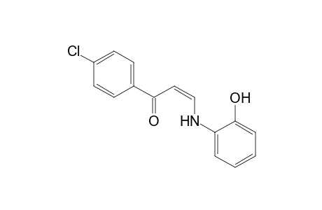 cis-4-chloro-3-(o-hydroxyanilino)acrylophenone
