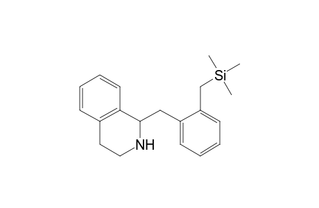 1-(o-((trimethylsilyl)methyl)benzyl)-1,2,3,4-tetrahydroisoquinoline