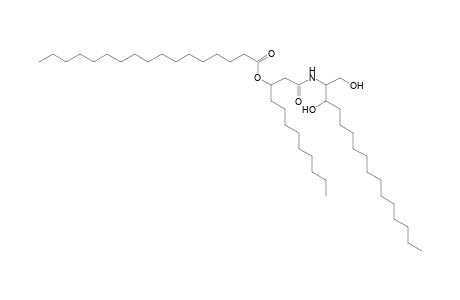 Cer 16:0;2O/12:0;(3OH)(FA 17:0)