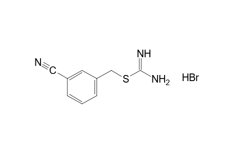 2-(m-cyanobenzyl)-2-thiopseudourea, monohydrobromide