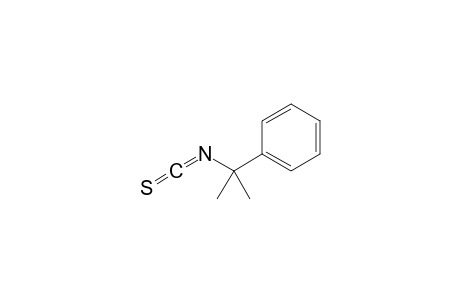 (1-isothiocyanato-1-methyl-ethyl)benzene