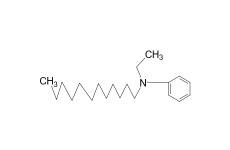 N-ethyl-N-phenyldodecylamine