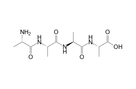 N-[N-(N-L-alanyl)-L-alanyl)-L-alanyl]-L-alanine