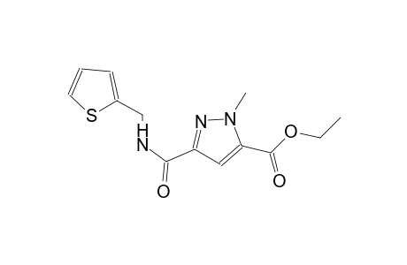 ethyl 1-methyl-3-{[(2-thienylmethyl)amino]carbonyl}-1H-pyrazole-5-carboxylate