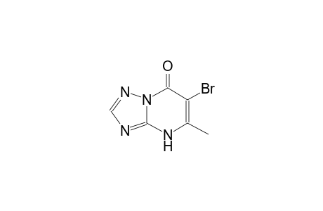 [1,2,4]triazolo[1,5-a]pyrimidin-7(4H)-one, 6-bromo-5-methyl-