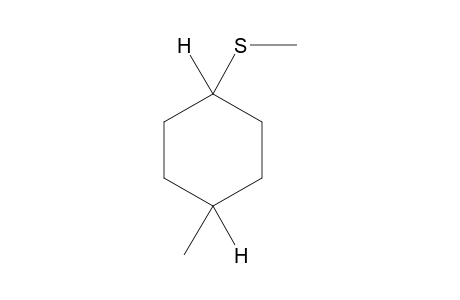 4-METHYL-CYCLOHEXYLMETHYLSULFID