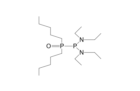 1,1-DIPENTYL-2,2-BIS(DIETHYLAMINO)DIPHOSPHINE-1-OXIDE