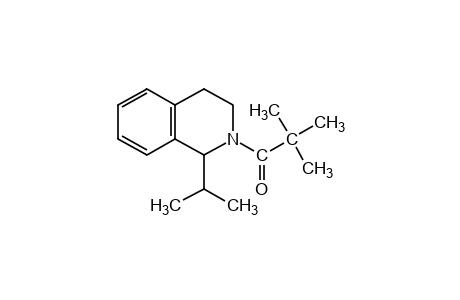 1-isopropyl-2-pivaloyl-1,2,3,4-tetrahydroisoquinoline