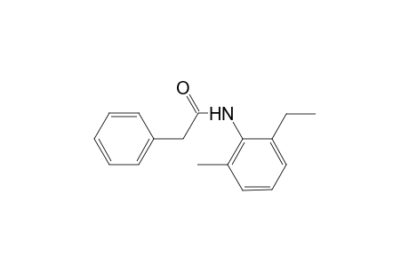 N-(2-ethyl-6-methylphenyl)-2-phenylacetamide