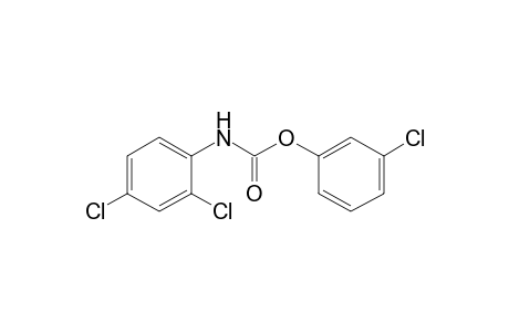 2,4-dichlorocarbanilic acid, m-chlorophenyl ester