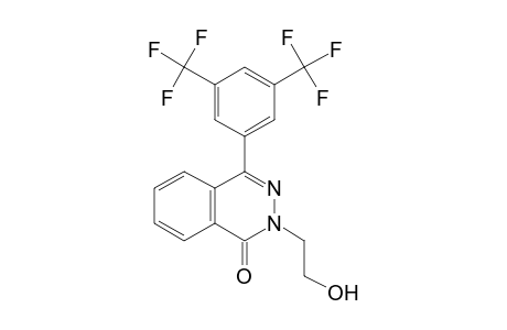 4-(alpha,alpha,alpha,alpha',alpha',alpha'-HEXAFLUORO-3,5-XYLYL)-2-(2-HYDROXYETHYL)-1(2H)-PHTHALAZINONE