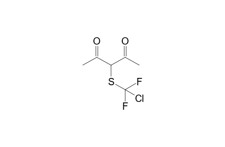 3-(Chlorodifluoromethylthio)-2,4-pentadione