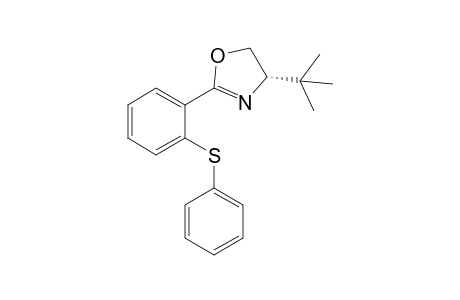 (4S)-4-tert-butyl-2-(2-phenylsulfanylphenyl)-4,5-dihydrooxazole