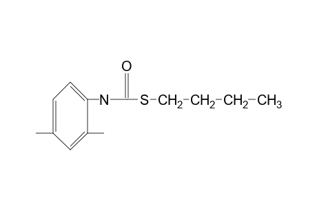 2,4-dimethylthiocarbanilic acid, S-butyl ester