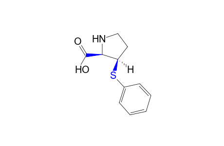 cis-3-(PHENYLTHIO)PROLINE (RACEMIC)