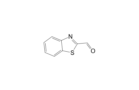 2-Benzothiazolecarboxaldehyde