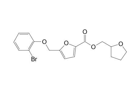 Tetrahydro-2-furanylmethyl 5-[(2-bromophenoxy)methyl]-2-furoate