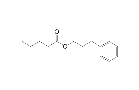 Pentanoic acid 3-phenylpropyl ester