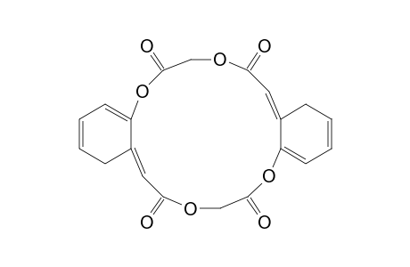 Dibenzo[b,j][1,4,9,12]tetraoxacyclohexadecin-6,9,16,19-tetrone, 7,8,17,18-tetrahydro-