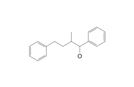 2-Methyl-1,4-diphenylbutan-1-ol