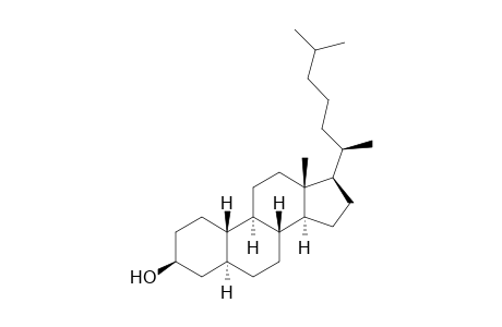 (3S,5S,8R,9R,10S,13R,14S,17R)-13-methyl-17-[(2R)-6-methylheptan-2-yl]-1,2,3,4,5,6,7,8,9,10,11,12,14,15,16,17-hexadecahydrocyclopenta[a]phenanthren-3-ol