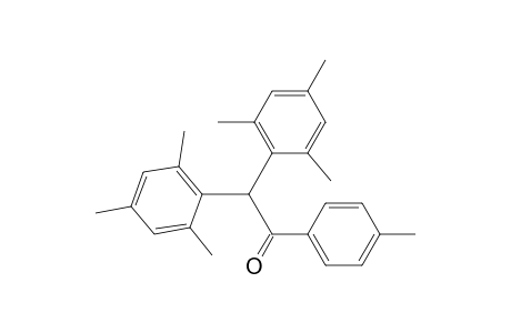 1,1-Bis(mesityl)-2-(4-methyl-phenyl)-2-oxo-ethane