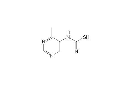 6-methylpurine-8-thiol