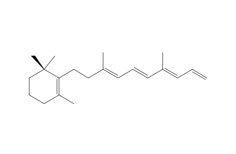 (3'E,5'E,7'E)-2-(3',7'-Dimethyldeca-3',5',7',9'-tetraen-1'-yl)-1,3,3-trimethylcyclohex-1-ene