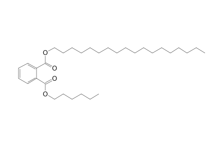 Phthalic acid, hexyl octadecyl ester