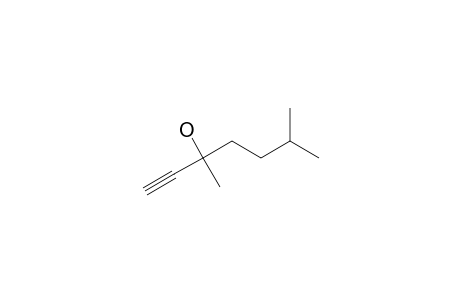 3,6-Dimethyl-1-heptyn-3-ol