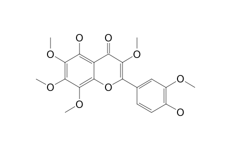 5,4'-DIHYDROXY-3,6,7,8,3'-PENTAMETHOXYFLAVONE