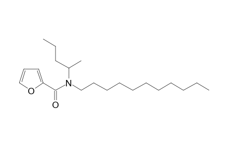 Furan-2-carboxamide, N-(2-pentyl)-N-undecyl-