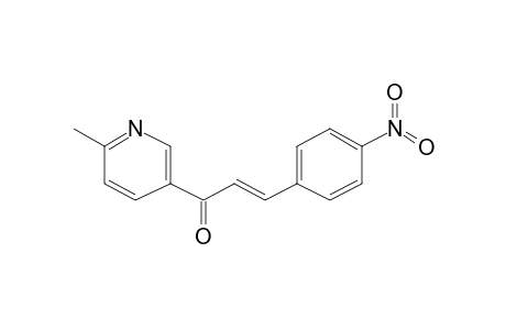 1-(6-Methyl-3-pyridyl)-3-(p-nitrophenyl)-2-propen-1-one