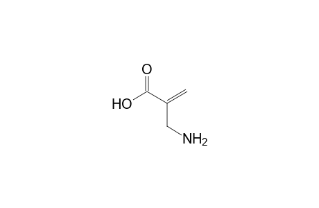 2-Aminomethylprop-2-enoic acid