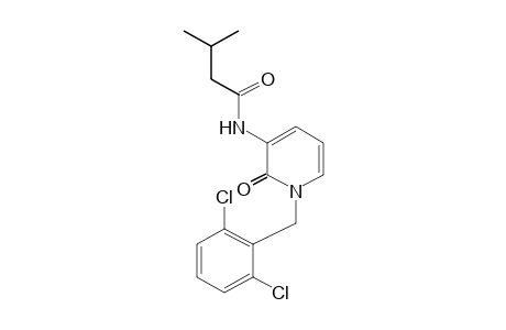 N-[1-(2,6-DICHLOROBENZYL)-1,2-DIHYDRO-2-OXO-3-PYRIDYL]ISOVALERAMIDE