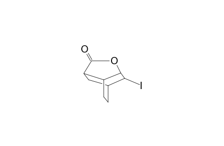 EXO-5-IODOBICYCLO-[2.2.2]-OCTANE-2,6-CARBOLACTONE