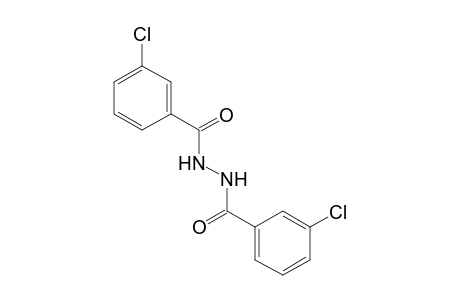 1,2-bis(m-chlorobenzoyl)hydrazine
