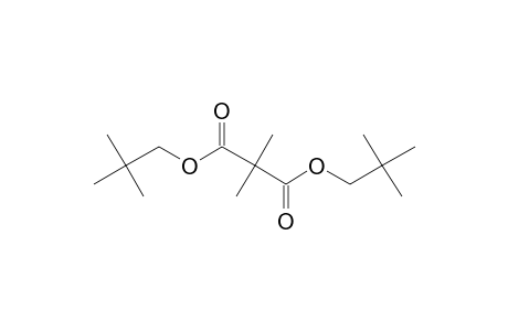 Dimethylmalonic acid, dineopentyl ester