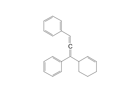 (1-(Cyclohex-2-en-1-yl)propa-1,2-diene-1,3-diyl)dibenzene