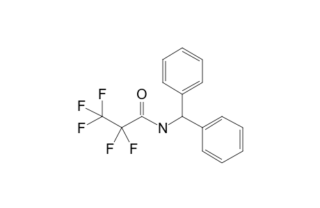 N-Benzhydryl-2,2,3,3,3-pentafluoropropanamide