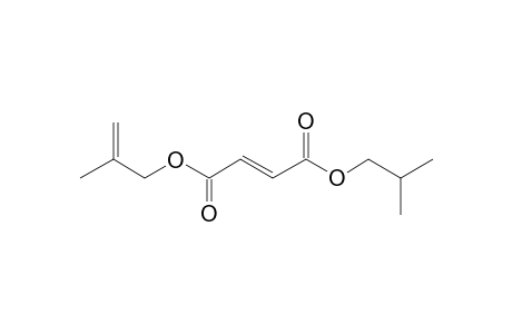 Fumaric acid, isobutyl 2-methylallyl ester