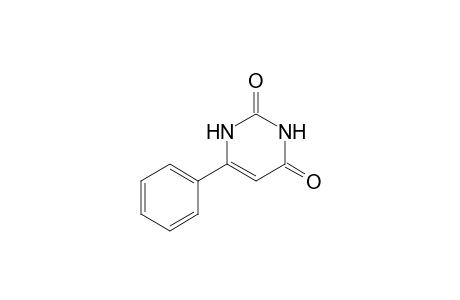 2,4(1H,3H)-Pyrimidinedione, 6-phenyl-